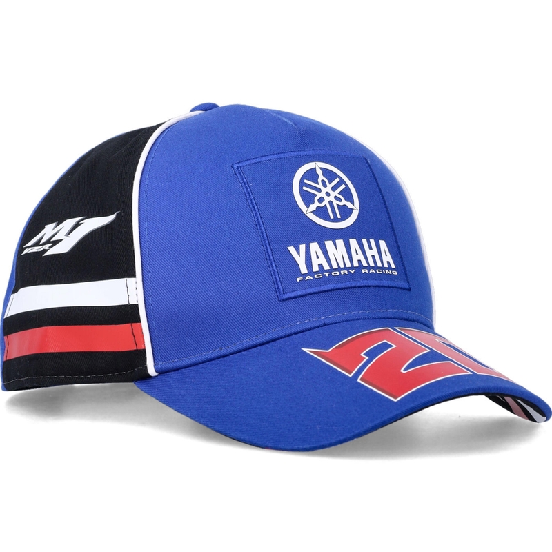 Yamaha Fabio Quartararo Baseball Cap 20 sapka fekete-kék