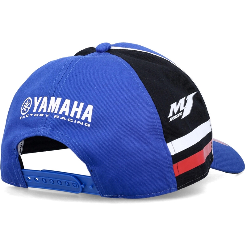 Yamaha Fabio Quartararo Baseball Cap 20 sapka fekete-kék