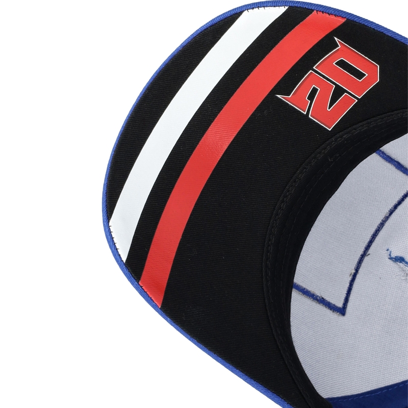Yamaha Fabio Quartararo Baseball Cap 20 sapka fekete-kék