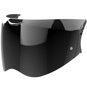 Plexi Airoh Mathisse 2 motoros bukósisakokhoz sötét füstös