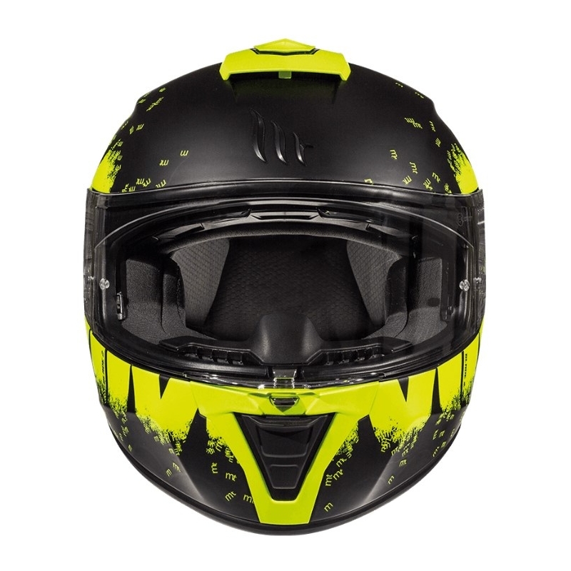 Integrált motorkerékpár sisak MT Blade 2 SV Oberon fekete-fluo sárga eladó kiárusítás