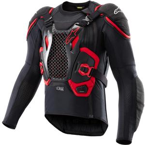 Airbagová vesta na motorku Alpinestars TECH-AIR®OFF-ROAD system černo-červená