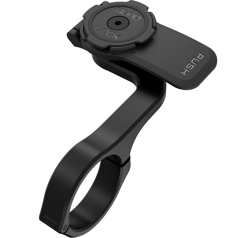 Quad Lock® Out Front Pro alap fekete