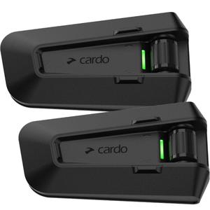 CARDO PACKTALK PRO Duo Bluetooth intercom fekete
