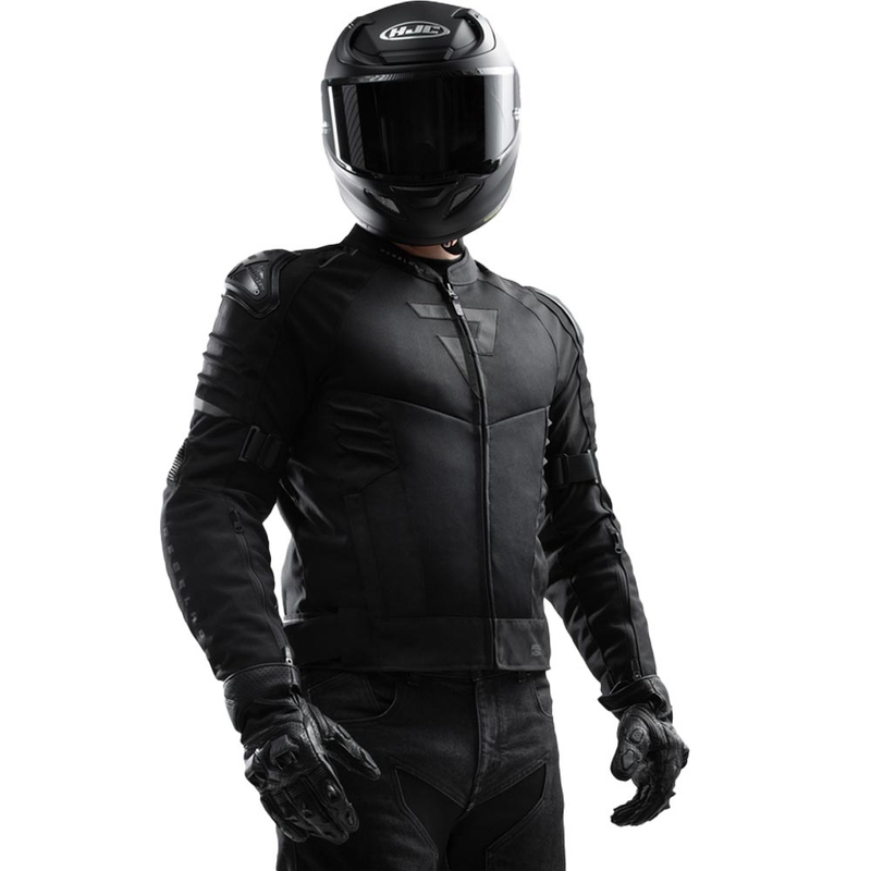 Rebelhorn Vandal 2 Air motoros kabát fekete