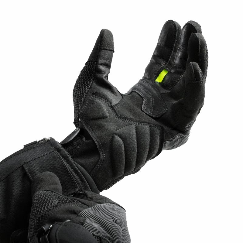 Rebelhorn Core női motoros kesztyű fekete-fluo sárga