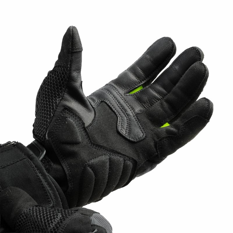 Rebelhorn Core női motoros kesztyű fekete-fluo sárga