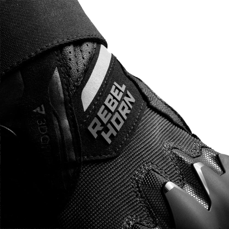 Rebelhorn Defender motoros kesztyű fekete