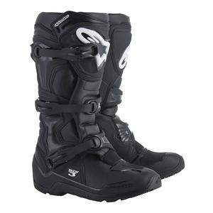 Alpinestars Tech 3 motorkerékpár csizma fekete