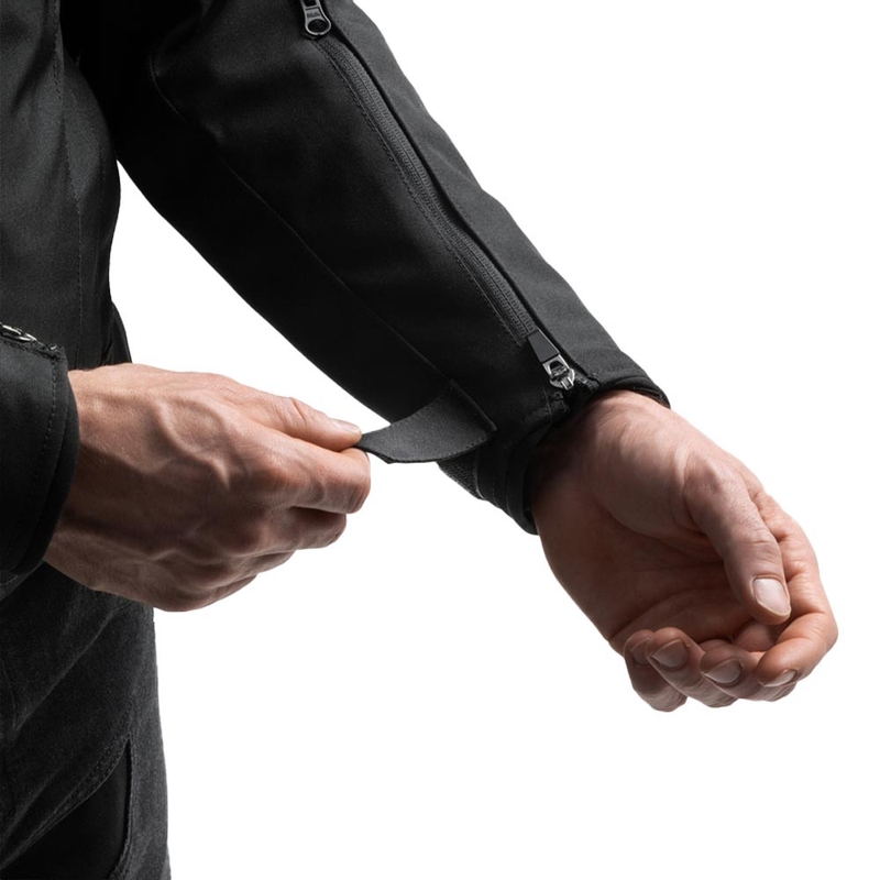 Rebelhorn Vandal 2 motoros kabát fekete