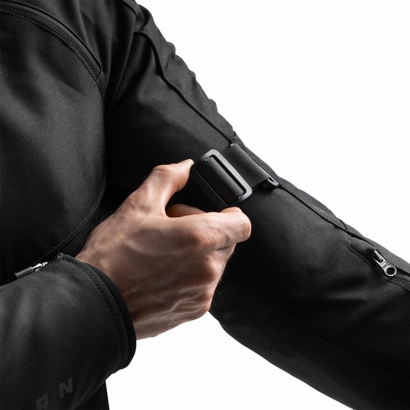 Rebelhorn Vandal 2 motoros kabát fekete