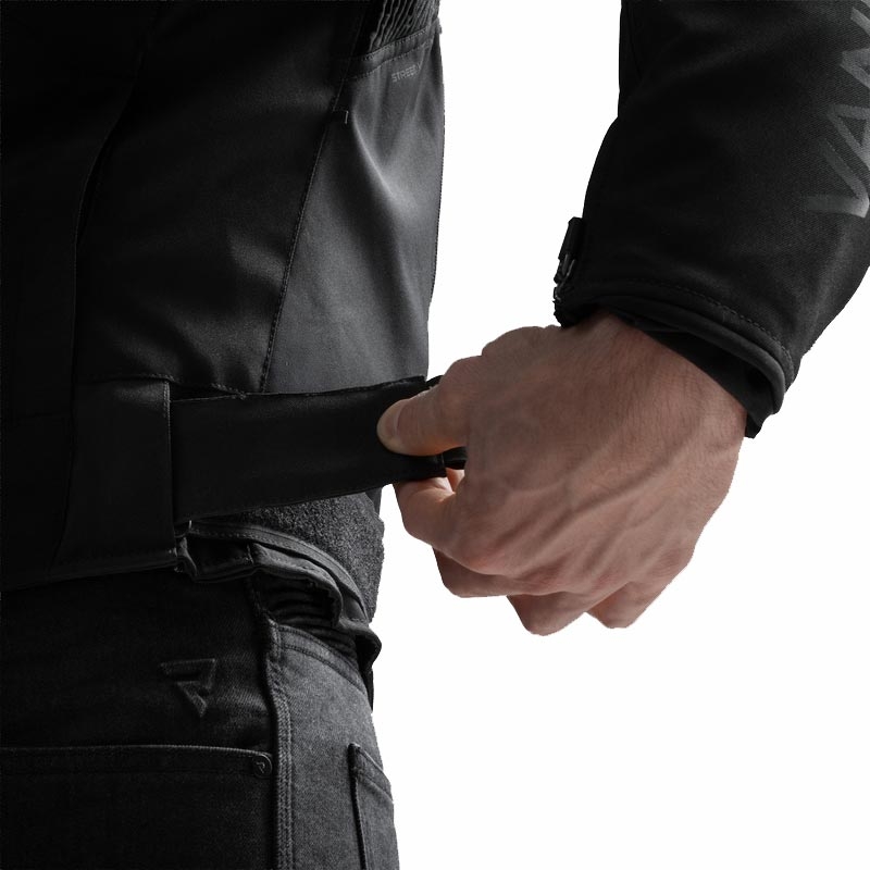 Rebelhorn Vandal 2 motoros kabát fekete