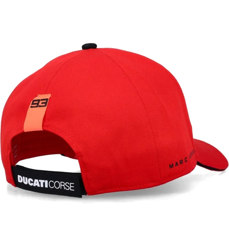 Ducati Corse Marc Marquez Big 93 sapka piros
