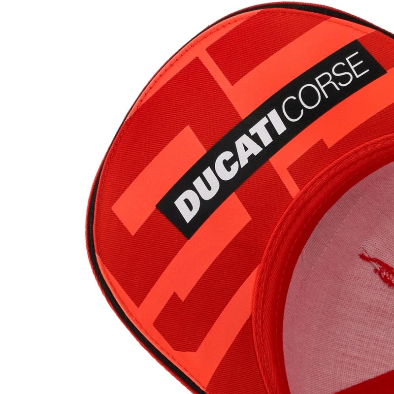 Ducati Corse Marc Marquez Big 93 sapka piros