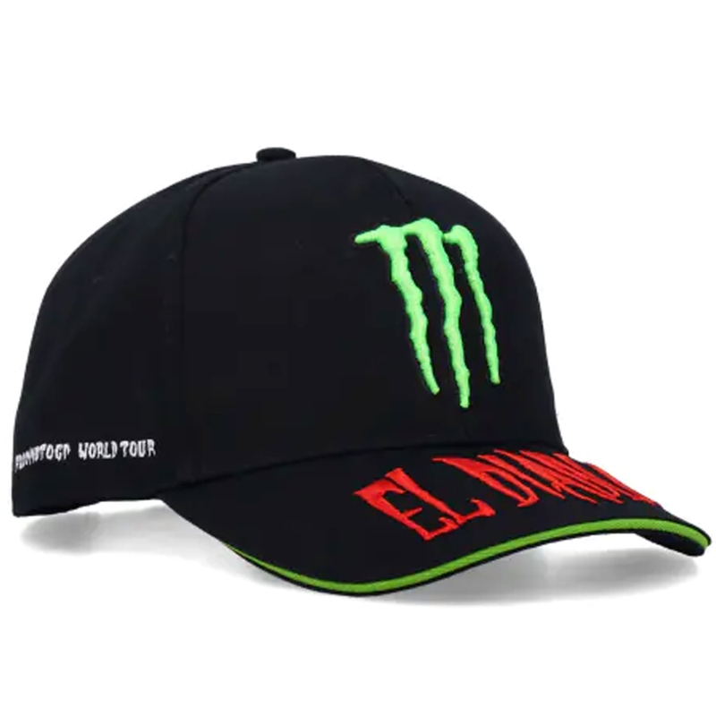 Monster Fabio Quartararo World Tour sapka fekete