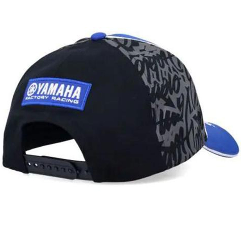 Yamaha Fabio Quartararo Baseball Cap sapka kék-fekete