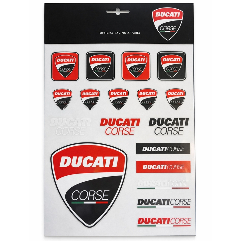 Ducati Corse Big Sticker Set multicolor matricák