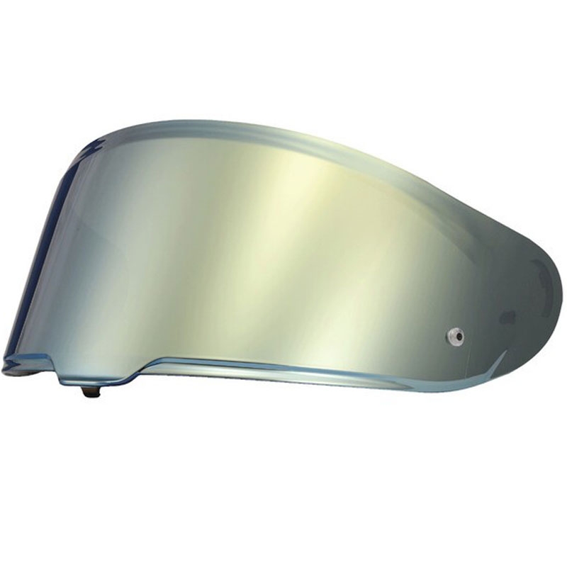 Plexi LS2 FF807/FF817 motoros bukósisakokhoz arany irídium