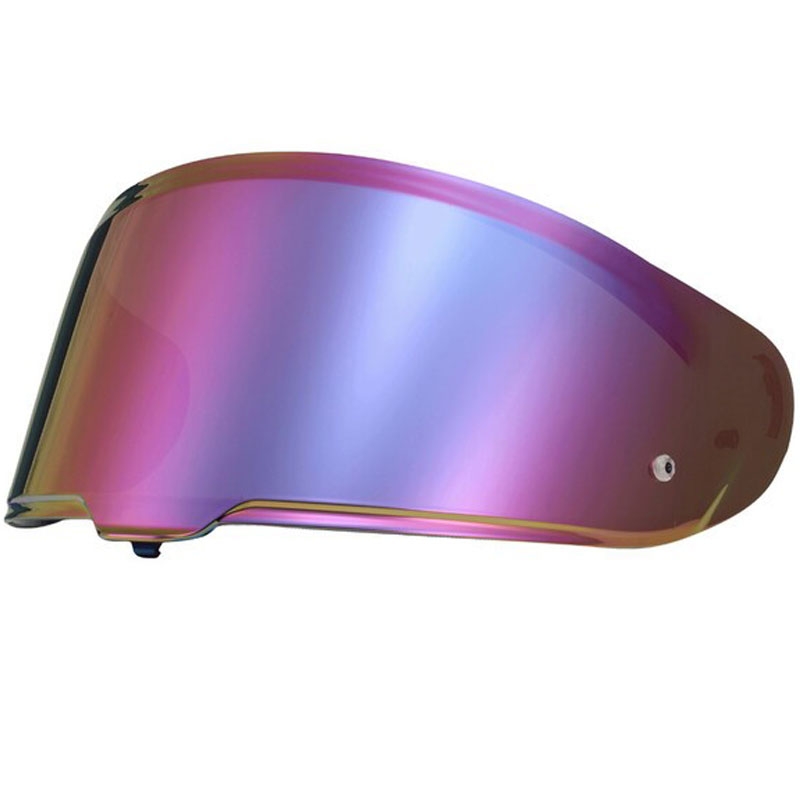 Plexi LS2 FF807/FF817 motoros bukósisakokhoz tükrös lila