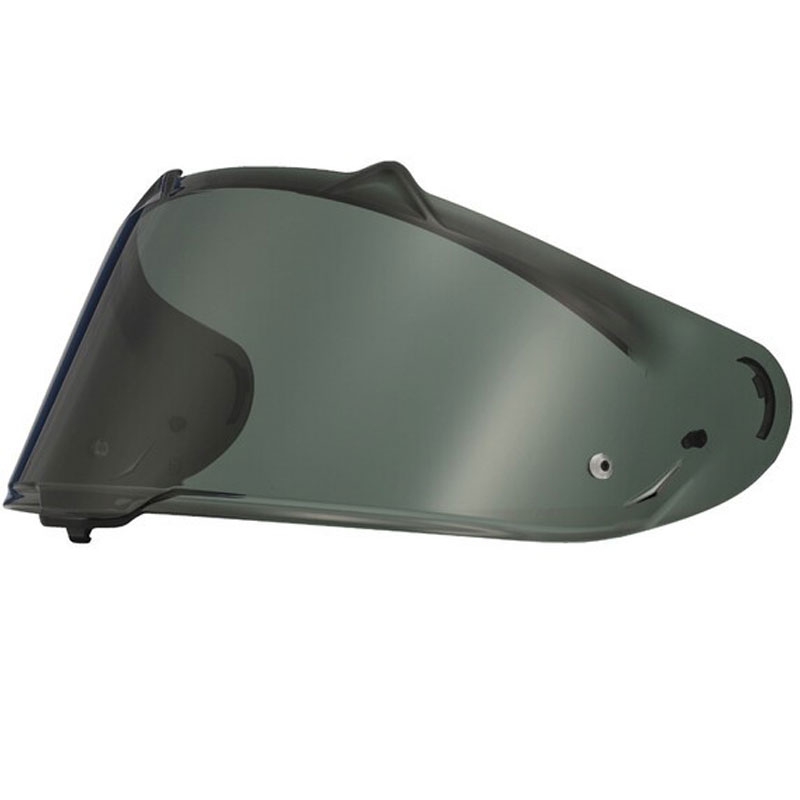 Plexi LS2 FF807 motoros bukósisakokhoz világos füstös
