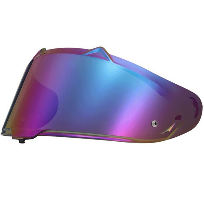 Plexi az LS2 FF807/FF817 sisakokhoz Triangle Shape tükrös lila