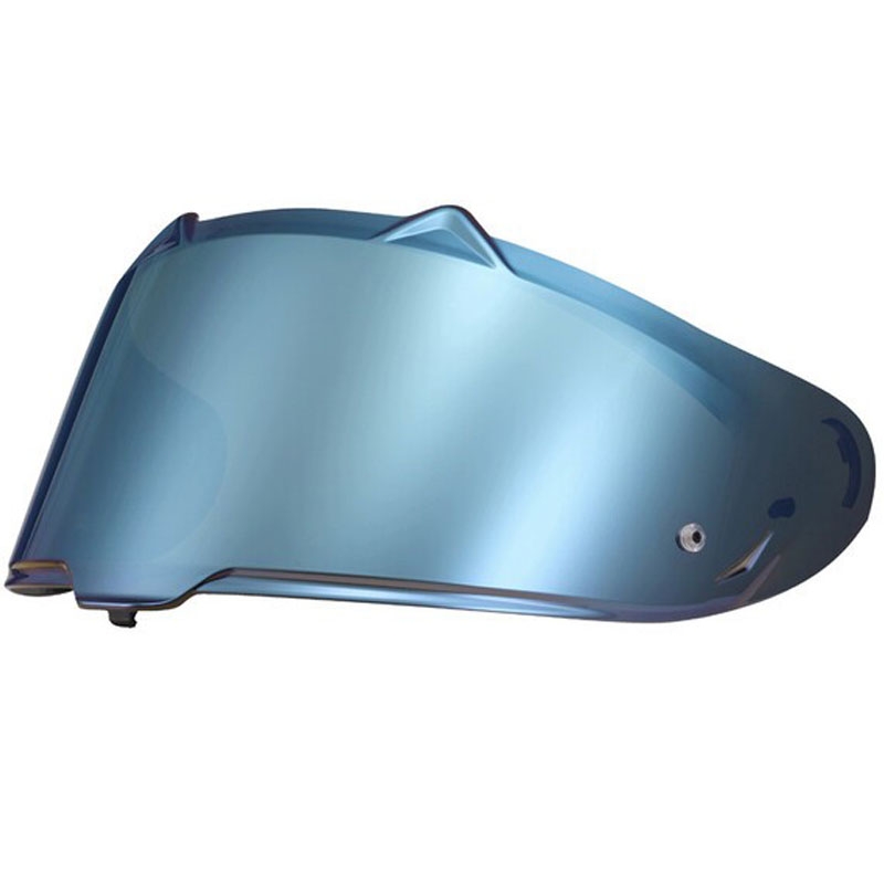 Plexi az LS2 FF807/FF817 sisakokhoz Triangle Shape tükrös kék