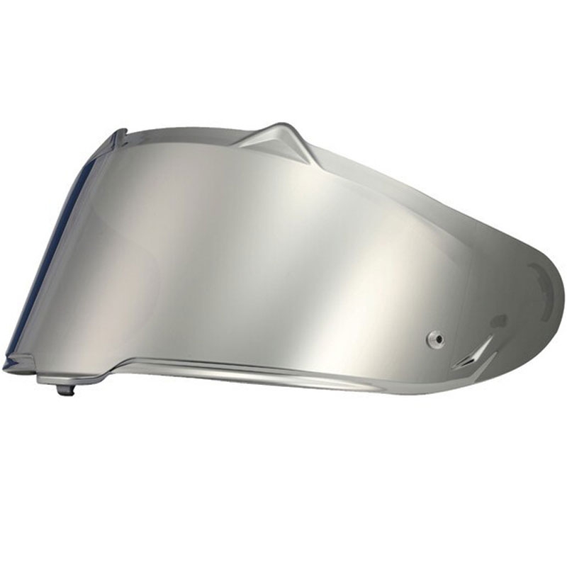 Plexi az LS2 FF807/FF817 sisakokhoz Triangle Shape ezüst irídium