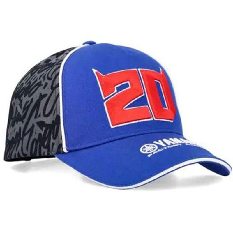Yamaha Fabio Quartararo Baseball Cap sapka kék-fekete