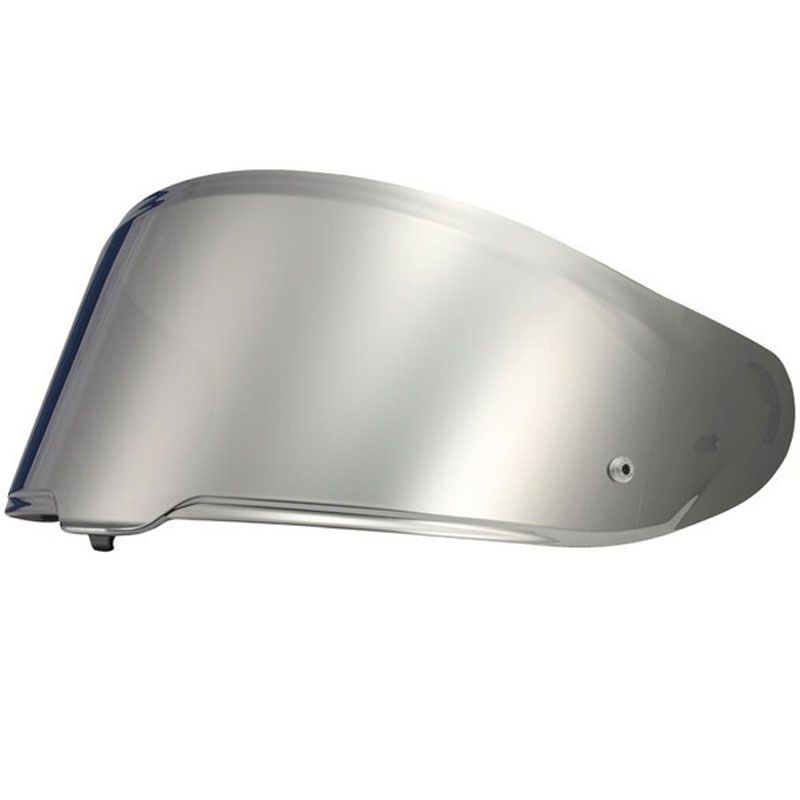 Plexi az  LS2 FF807 sisakokhoz, ezüst irrídium