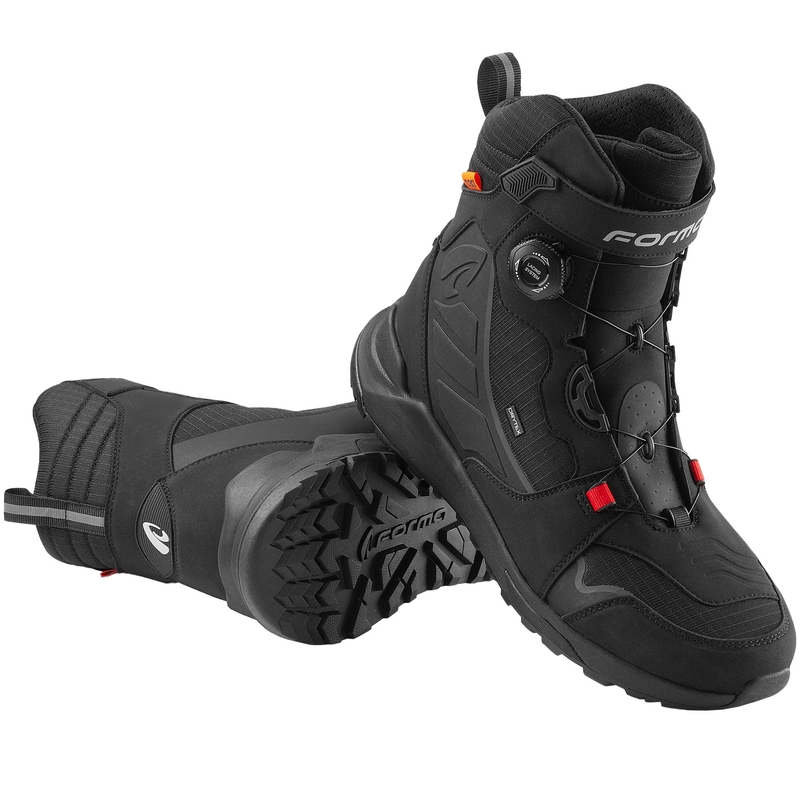 Forma ADV Kite Dry motoros cipő fekete-fekete