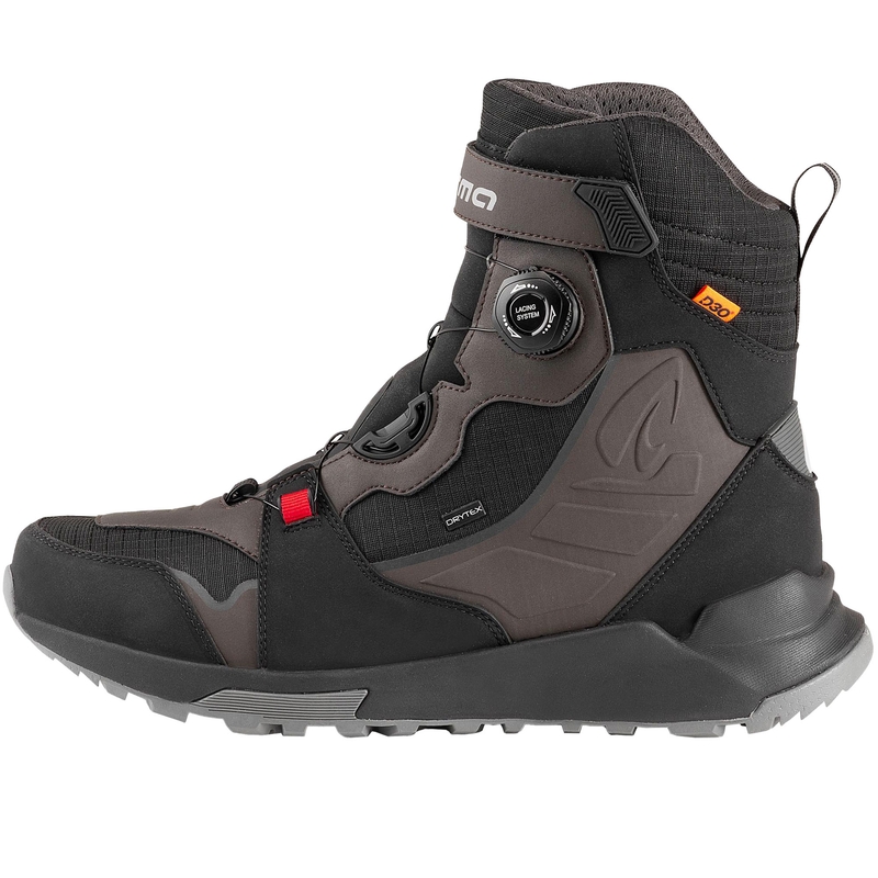 Forma ADV Kite Dry motoros cipő fekete-barna-szürke