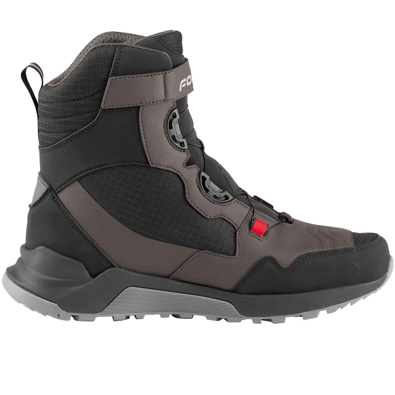 Forma ADV Kite Dry motoros cipő fekete-barna-szürke