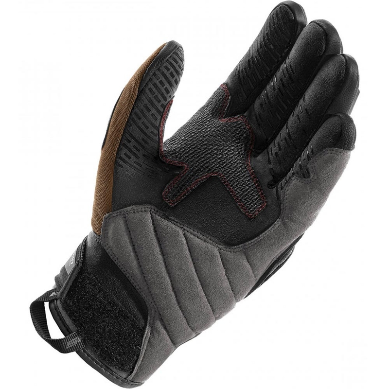 Shima Blaze 3.0 motoros kesztyű barna