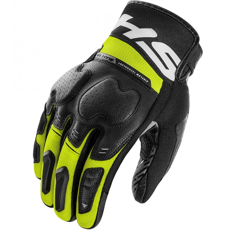 Shima Blaze 3.0 motoros kesztyű fluo sárga