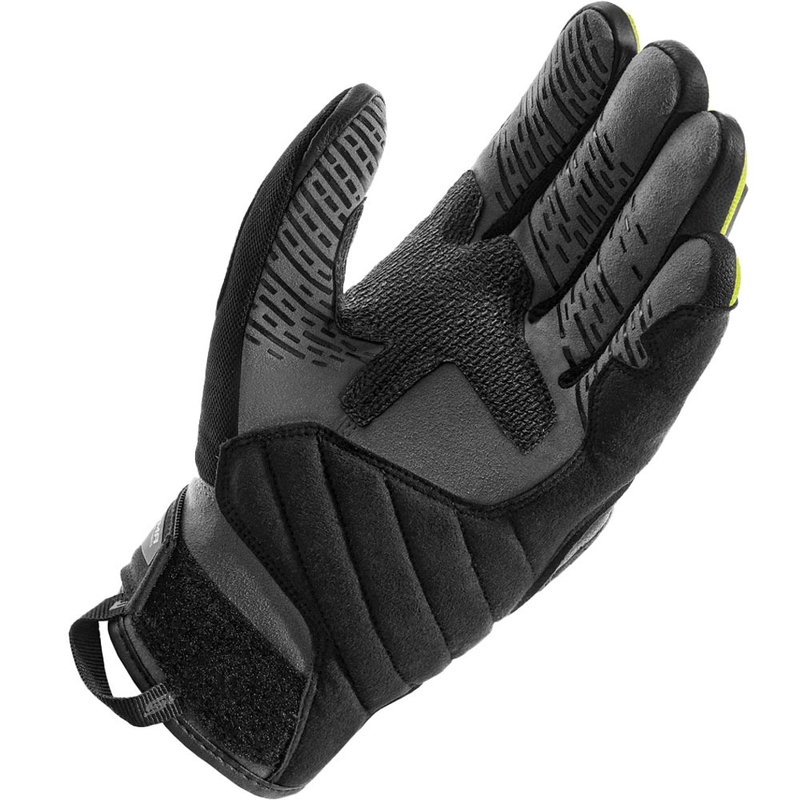 Shima Blaze 3.0 motoros kesztyű fluo sárga