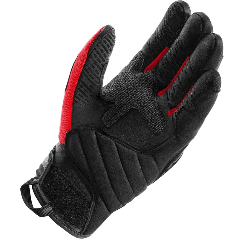 Shima Blaze 3.0 motoros kesztyű piros