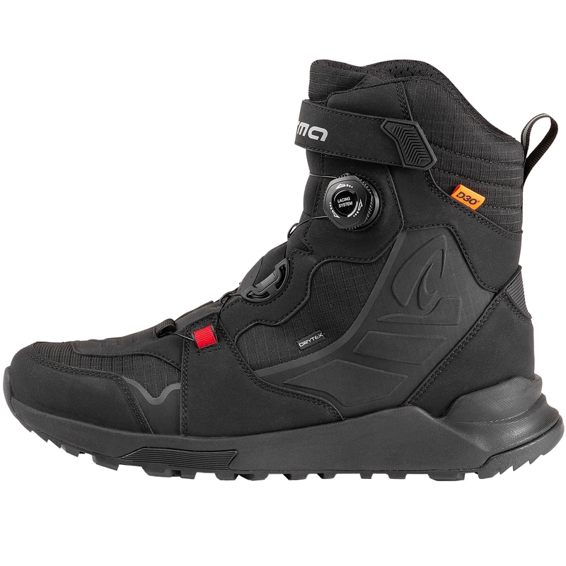 Forma ADV Kite Dry motoros cipő fekete-fekete