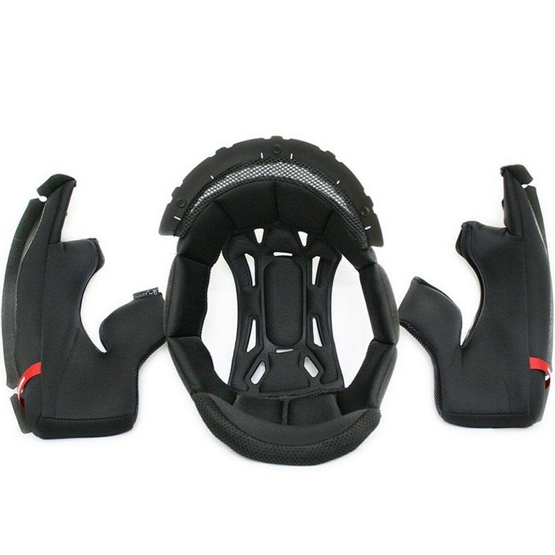 Scorpion EXO-GT SP Air Cool Tech motoros sisak belső fekete