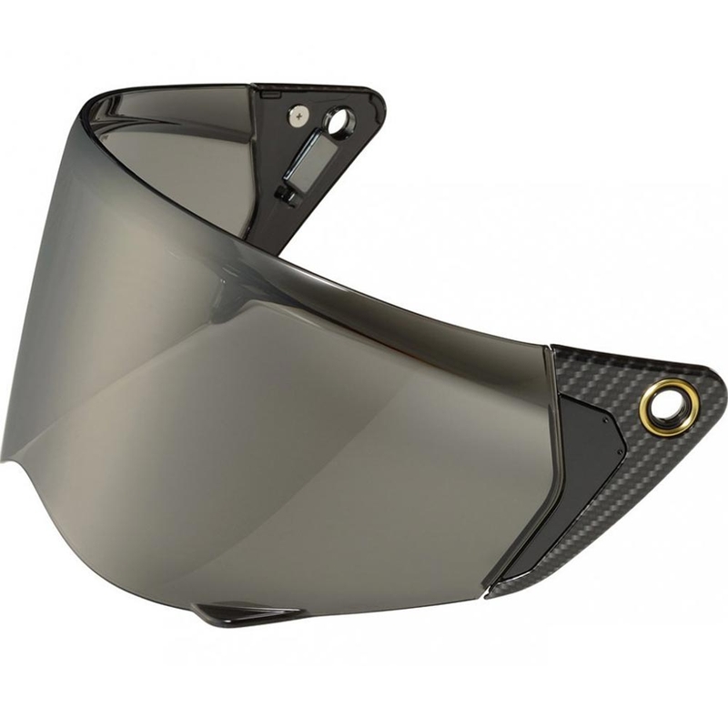Plexi Scorpion KDF-19 EXO-HX1/CARBON motoros bukósisakokhoz sötét füstös