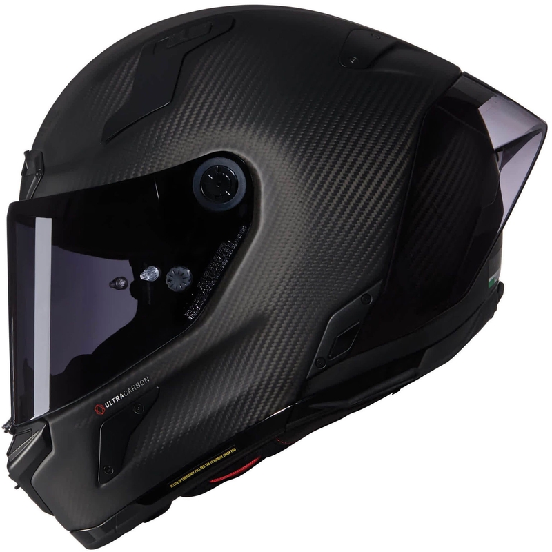 Nolan X-804 RS Ultra Carbon Puro 325 zárt motoros bukósisak matt fekete