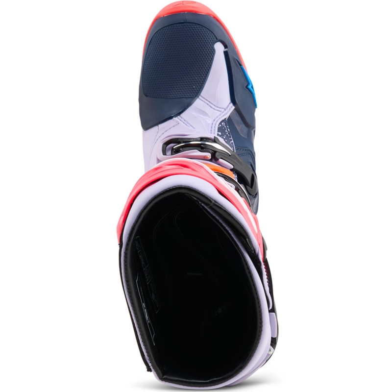 Alpinestars TECH 10 limitált kiadás Records motokrossz csizma fekete-színes