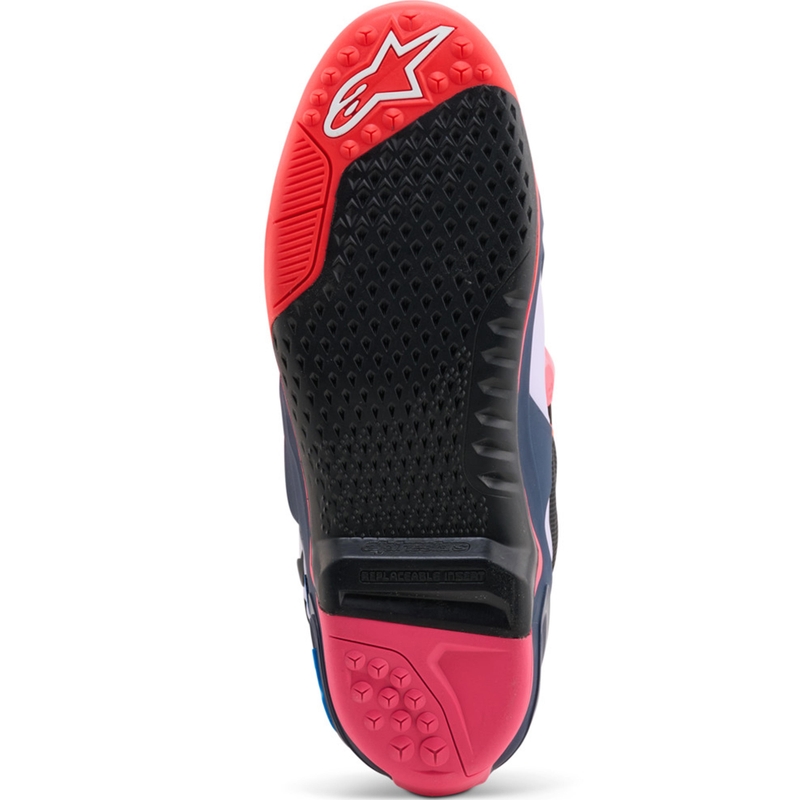 Alpinestars TECH 10 limitált kiadás Records motokrossz csizma fekete-színes