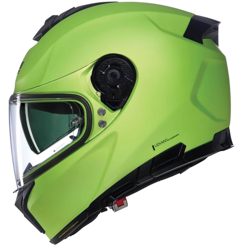 Nolan N80-8 Mivedi 329 zárt motoros bukóssiak matt zöld
