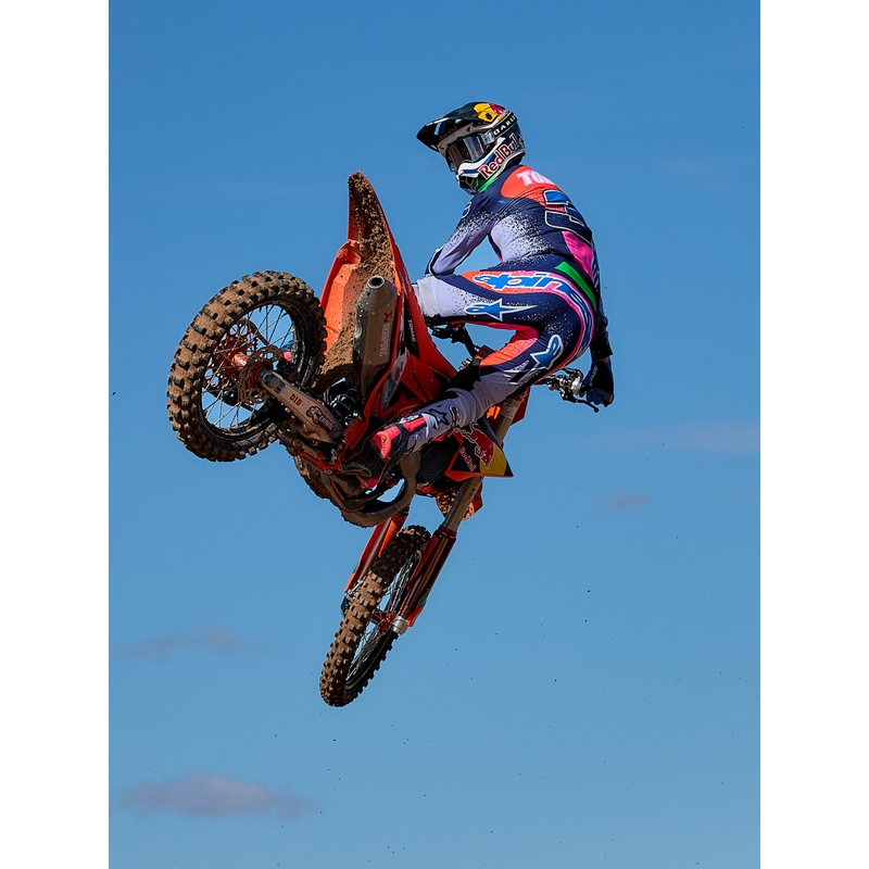 Alpinestars Supertech limitált kiadás Records motokrossz mez szürke-színes