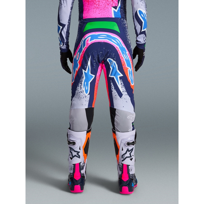 Alpinestars Supertech limitált kiadás Records motokrossz nadrág szürke-színes