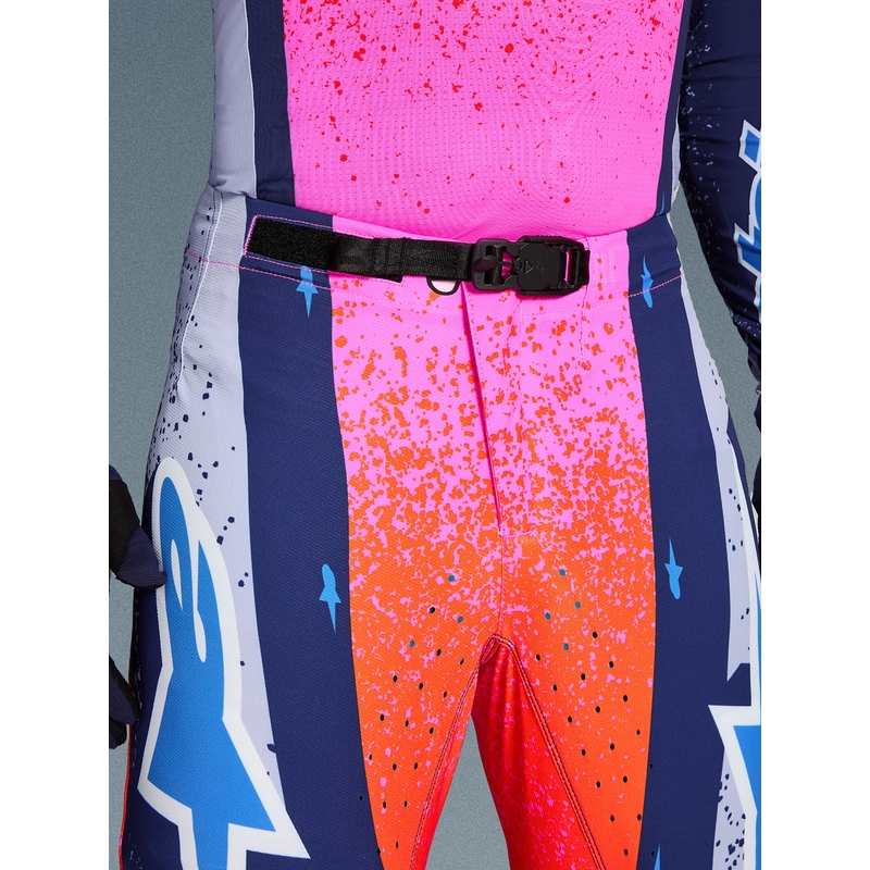 Alpinestars Supertech limitált kiadás Records motokrossz nadrág szürke-színes