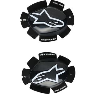 Slidery Alpinestars GP Plus 2 ks černo-bílé
