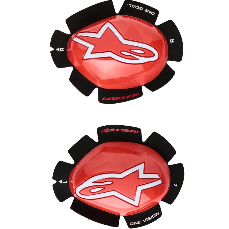 Alpinestars GP Tech térdsliderek piros-fehér
