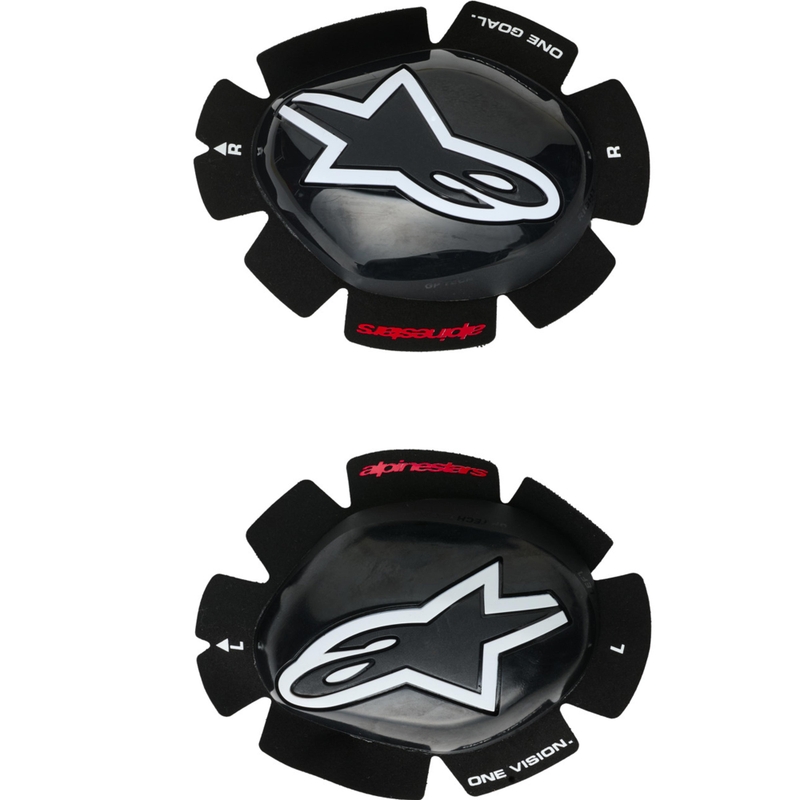 Alpinestars GP Tech térdsliderek fekete-fehér