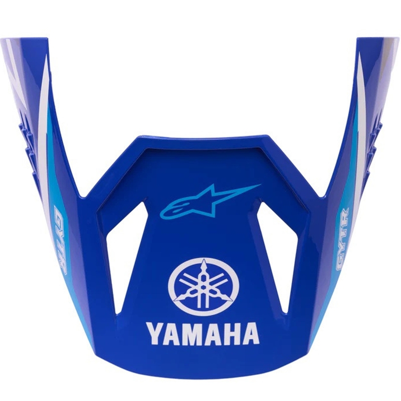 Alpinestars S-M3 Yamaha kollekció gyerek motoros bukósisakhoz sild kék-fehér